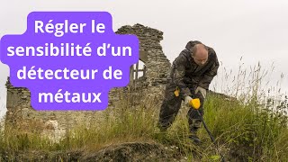 Optimiser la sensibilité de votre détecteur  Conseils et méthode PODCAST [upl. by Suzann]