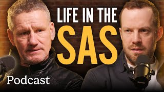 From SAS Soldier to Brad Pitt’s Bodyguard  Extraordinary Lives Podcast  LADbible [upl. by Dolorita49]