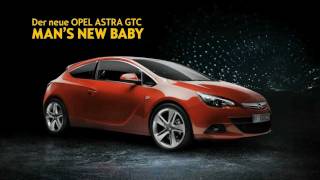 New Opel Astra J GTC  Mans New Baby HD [upl. by Nifares448]