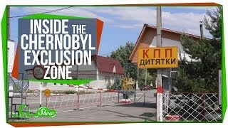 Inside the Chernobyl Exclusion Zone [upl. by Shandeigh399]