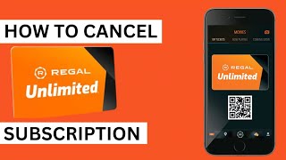 How to Cancel Your Regal Unlimited SubscriptionMembership Quickly [upl. by Wardieu]