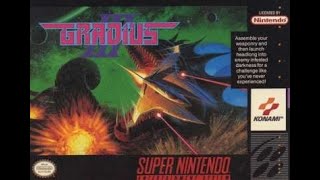 Gradius 3 for SNES [upl. by Alarick141]