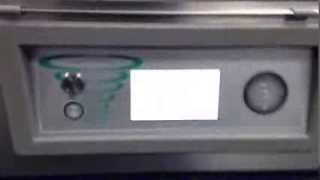 Henkelman Lynx 42 Vacuum Packer amp Label Printer [upl. by Abercromby]