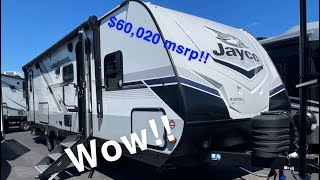 New 2024 Jayco Jay Feather 27BHB Camper [upl. by Siravaj194]