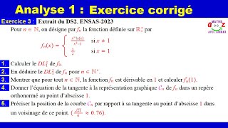 Exercice corrigé Développement limité et ses applications [upl. by Alyakcim]