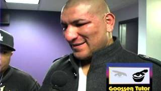 Chris Arreola After Vitali Klitschko Fight [upl. by Wilmer]