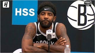 Kyrie Irving Full Press Conference Interview  2019 NBA Media Day  Brooklyn Nets [upl. by Connolly461]