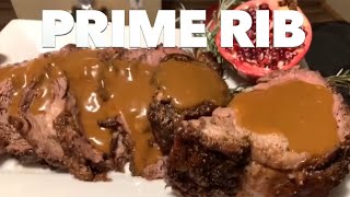 Delicious Prime Rib Easiest recipe ever [upl. by Aennil]