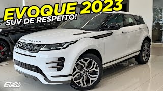 NOVO RANGE ROVER EVOQUE HSE RDYNAMIC 2023 SUV MAIS LINDO DA CATEGORIA MUITO TECNOLÓGICO E LUXUOSO [upl. by Nimsay]