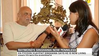 Once among Indias richest Vijaypat Singhania reduced to handtomouth existence [upl. by Aitra]