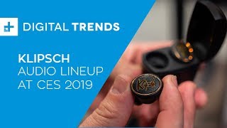 Klipsch Audio Lineup  Hands On at CES 2019 [upl. by Gerty]