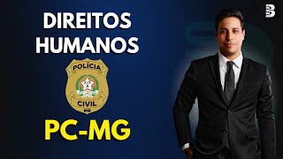 TEORIA GERAL DOS DIREITOS HUMANOS  CONCURSO POLÍCIA CIVIL MG [upl. by Loesceke]