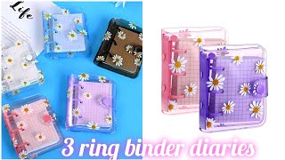 DIY how to make 3 ring binder diaries for Journalingeasy tutorial [upl. by Otsuaf706]