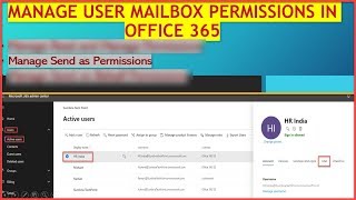 How to Assign Admin Roles in Microsoft 365 Admin Center [upl. by Leonerd]