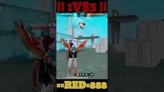 1vs3  Free Fire Max  best freefire shorts freegameray [upl. by Rehprotsirhc702]