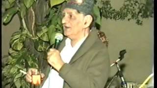 Anand Bakshi Singing at Mehta Birthday  Part 1 Kati Patang  Alag Alag [upl. by Cathy]