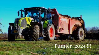 🍀Epandage de Fumier 🚜 [upl. by Llenyl]