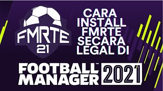 Cara Install FMRTE 2021 dan Aktivasi Lisensi Secara Legal dan Resmi [upl. by Eiffub147]