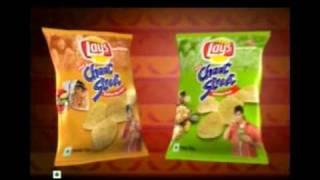 Lays Chips Commercial  Chaat Street [upl. by Vaenfila859]