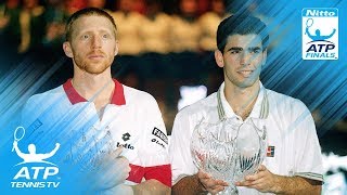 ATP Finals ChampionshipWinning Points 19902017 [upl. by Nirmak]