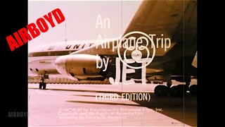 An Airplane Trip By Jet 1961 [upl. by Steffen]