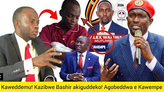 Kaweddemu Ebya Kazibwe bashir byonoonese Alex Waisswa Mufumbiro amugobye e Kawempe lwa nkwe [upl. by Barthelemy]