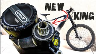 Bafang M600 SMOKES Bosch CX amp Shimano EP801 emtb centerdrive motors [upl. by Harve]