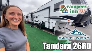 EAST TO WESTTandara26RD  by Campers Inn RV – The RVer’s Trusted Resource [upl. by Nerti]