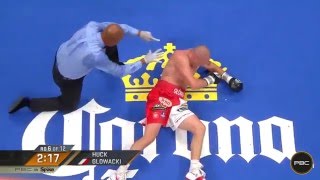 Glowacki vs Huck Highlights [upl. by Ihcelek532]