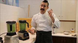 Kitchenaid Pro Line Blender vs Vitamix 750 [upl. by Stoat]