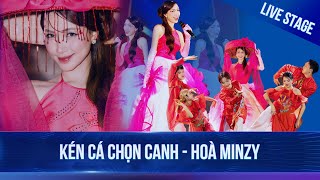 Hoà Minzy lần đầu tiên LIVE Kén Cá Chọn Canh tại Chùa Tam Chúc  Hà Nam [upl. by Brook]