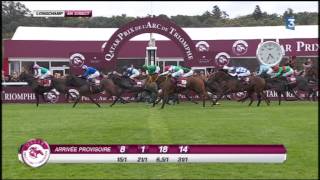 Prix de lArc de Triomphe 2014  Trêve Thierry JARNET  Flintshire  Taghrooda [upl. by Ennyrb]