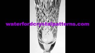 Identify Waterford Crystal Pattern Guide [upl. by Sawtelle]