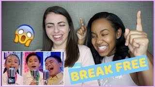 TNT Versions TNT Boys  Break Free REACTION [upl. by Mikaela]