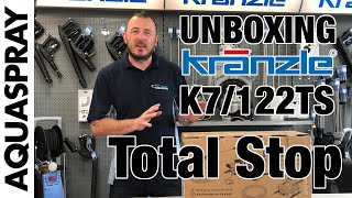 📦 Unboxing 📦  KRANZLE K7122 TS Total Stop [upl. by Aynosal820]