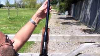 Spring piston accuracy Air Arms TX200HC [upl. by Eylatan557]