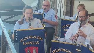 Feuerwehrkapelle Mörlenbach spielt auf dem Lindenfelser Burg und Trachtenfest den Böhmischen Traum [upl. by Eetsud704]