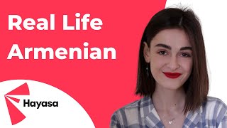 Armenian for Real Life Situations 🇦🇲 👉  🗣Learn Armenian Language for Beginners [upl. by Nera]