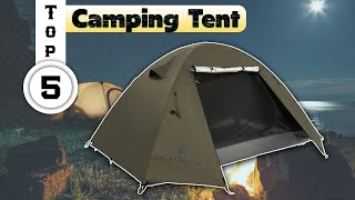 TOP 5 Camping Tent 2024  aliexpress [upl. by Ennairda486]