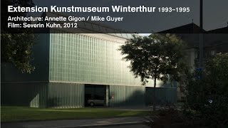 Extension Kunstmuseum Winterthur [upl. by Corenda]