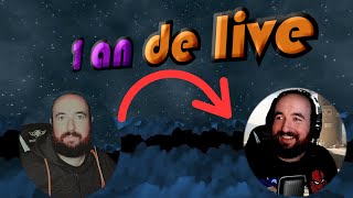 1 an de Live [upl. by Ithnan]