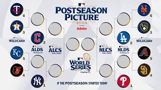 MLB Playoffs Picture 2024  MLB standings 2024  MLB standings today  MLB wild Card standings  MLB [upl. by Yggep]