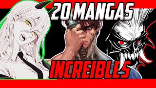 ❗️TOP 20 MEJORES Mangas RECOMENDADOS❕ Recomendación MANGA 2020 [upl. by Changaris]