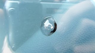 How to Repair a Windshield Chip or Crack [upl. by Eedrahs]