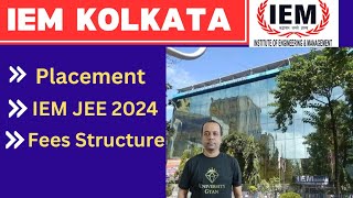 IEM KOLKATA  Admission Process 2024  IEMJEE 2024  WBJEE 2024 [upl. by Calesta241]