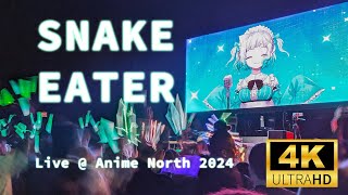 Mint Fantôme Sings Snake Eater at Anime North 4K [upl. by Mya]