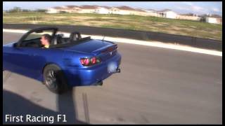 Honda S2000  First Racing F1 Exhaust Comparison to Stock [upl. by Caritta422]