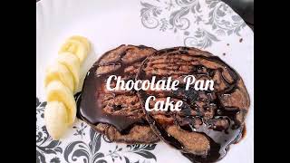 Whole wheat Eggless Sugarless Chocolate Banana Pancake Delicious super healthy Pancake for kids [upl. by Berke133]