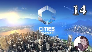 Cities Skyline 2  INDUSTRIA MINERARIA E TORRI WIFI  Gameplay ITA 14 [upl. by Sikorski]