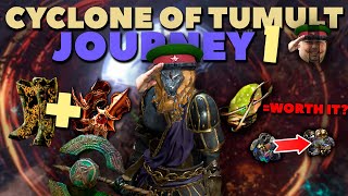 CYCLONE OF TUMULT FROM ZERO TO HERO PART 1  NEW JOURNEY [upl. by Oby]